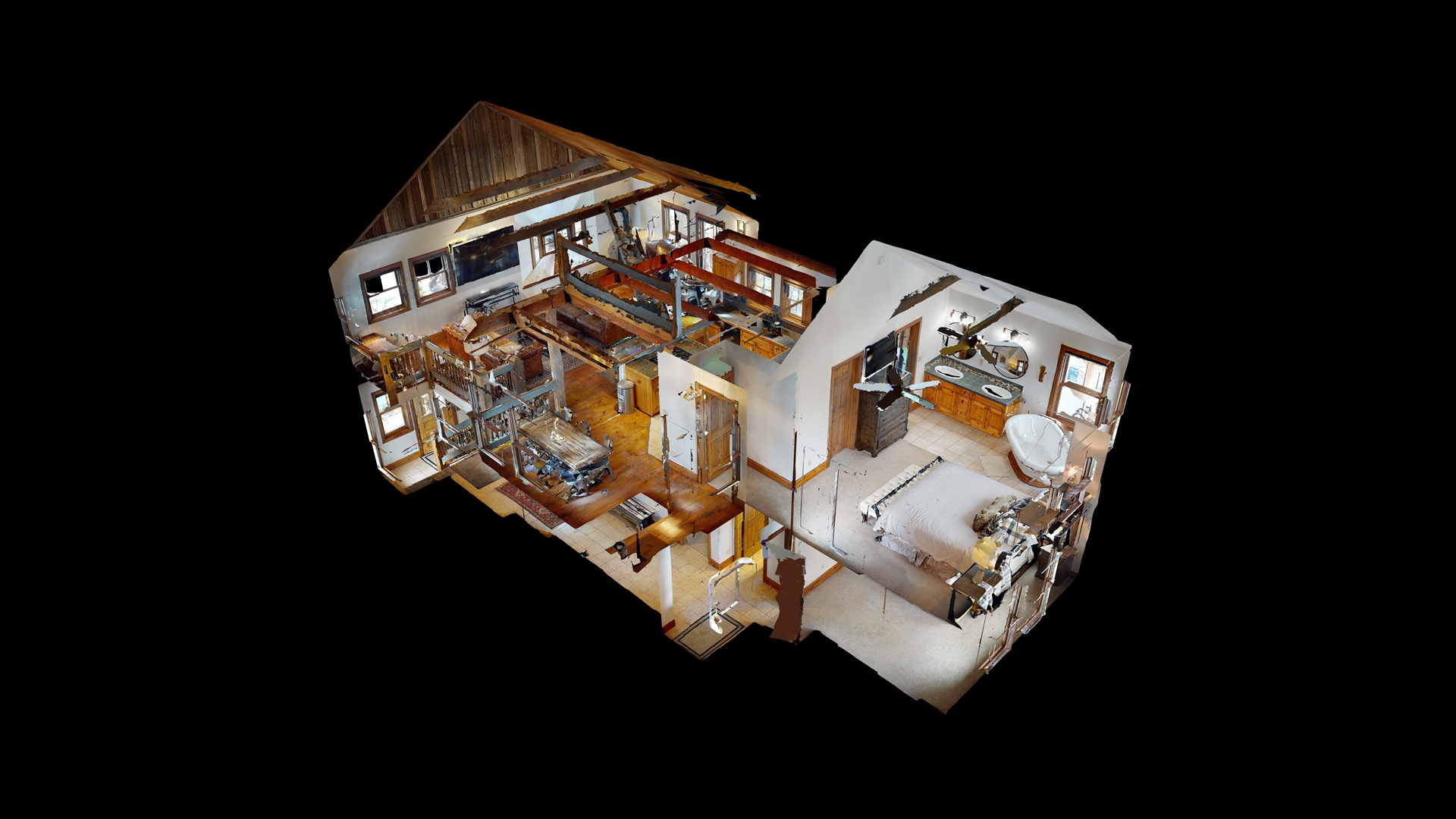 Floor Plan for Prince Teocalli - Crested Butte